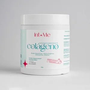 Colágeno Int.Me em pó - sabor morango (225g)